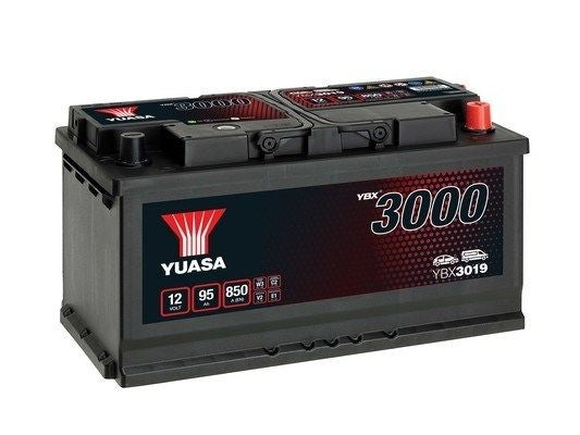 BATERIA YUASA YBX3019 12V 95AH EN 850A