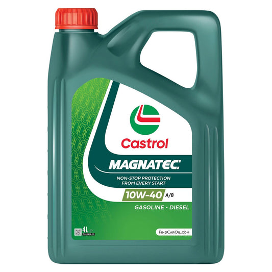 OLEO MOTOR CASTROL MAGNATEC 10W40 4L