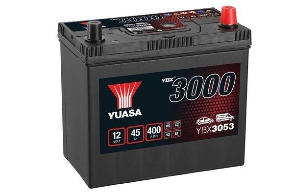 BATERIA YUASA YBX3053 12V 45AH EN 400A