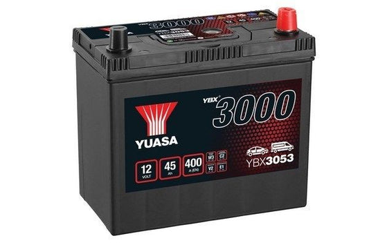 BATERIA YUASA YBX3053 12V 45AH EN 400A