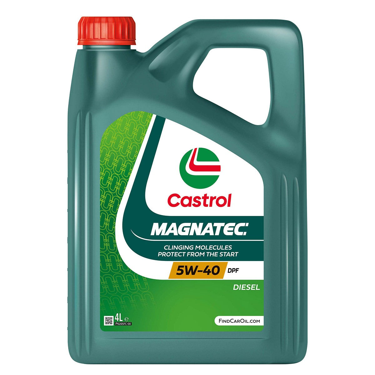 OLEO MOTOR CASTROL MAGNATEC DPF 5W40 4L