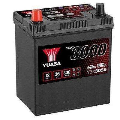 BATERIA YUASA YBX3055 12V 36AH EN 330A