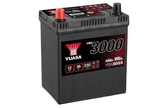 BATERIA YUASA YBX3055 12V 36AH EN 330A