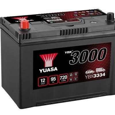 BATERIA YUASA YBX3334 12V 95AH EN 720A