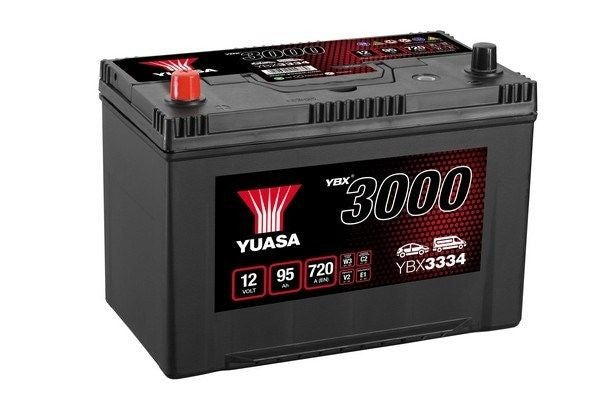 BATERIA YUASA YBX3334 12V 95AH EN 720A
