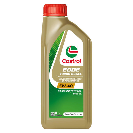 OLEO MOTOR CASTROL EDGE TD 5W40 1L