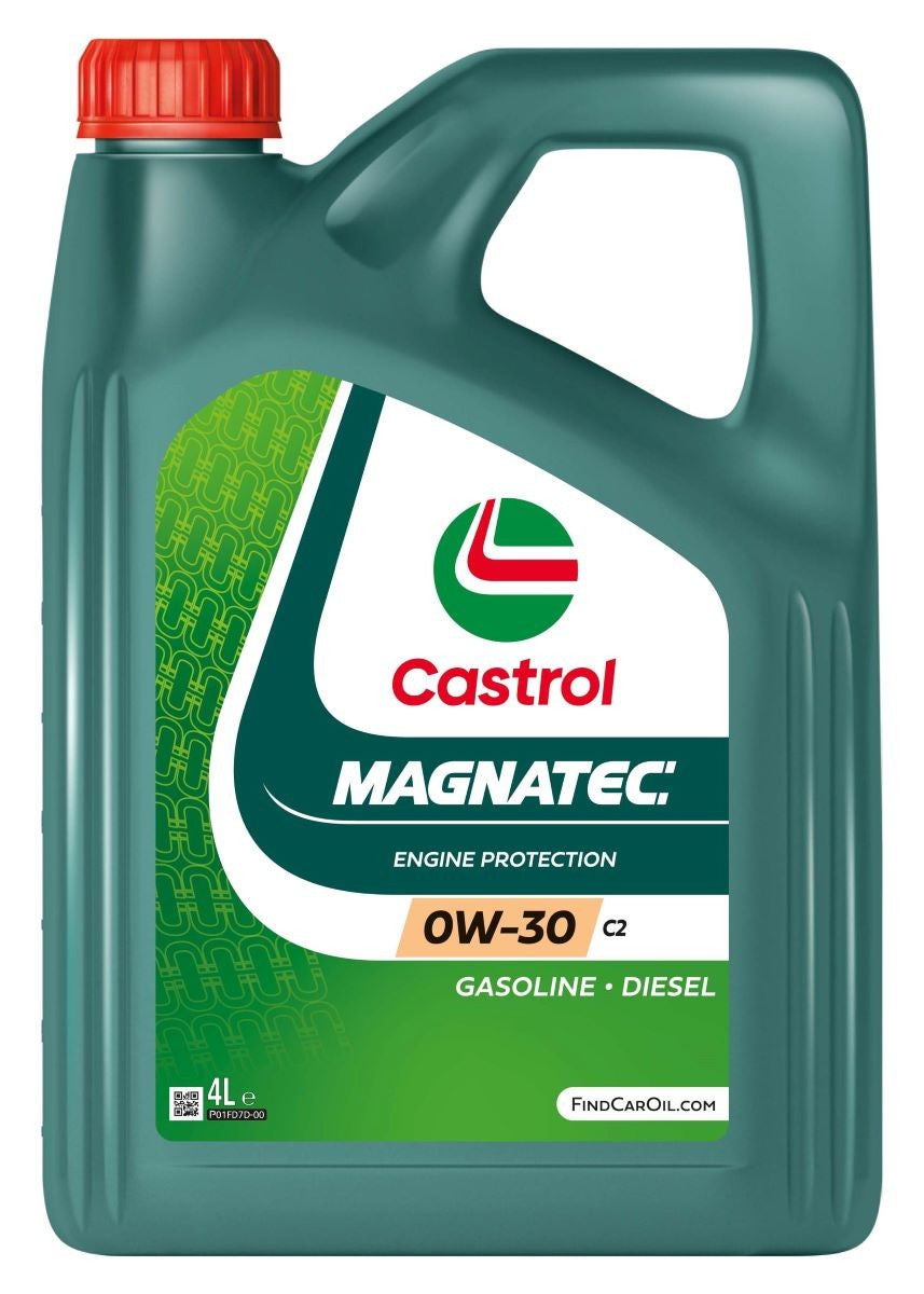 OLEO MOTOR CASTROL MAGNATEC 0W30 C2 PSA B71 2312 (4L)