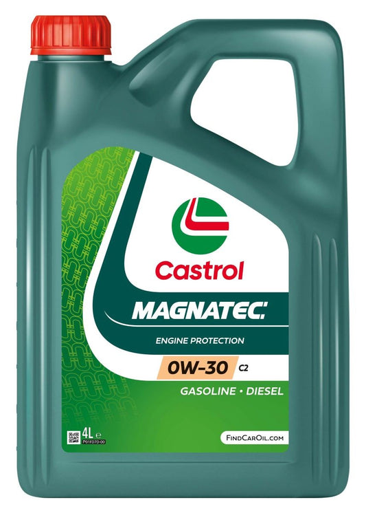 OLEO MOTOR CASTROL MAGNATEC 0W30 C2 PSA B71 2312 (4L)
