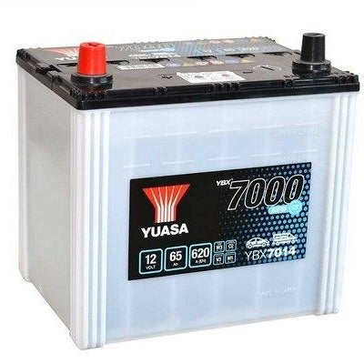 BATERIA YUASA YBX7005 12V 65AH EN 620A EFB