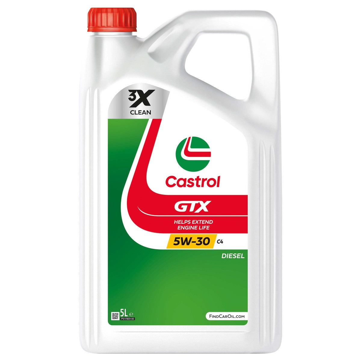 OLEO MOTOR CASTROL GTX 5W30 C4 (5L)