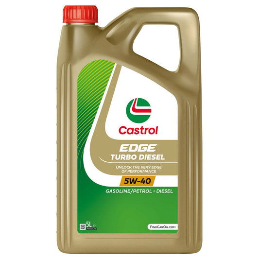 OLEO MOTOR CASTROL EDGE TD 5W40 5L