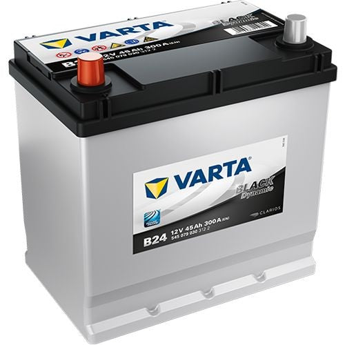 BATERIA VARTA B24 BLACK DY 45AMP 300EN 219X135X225 ESQ