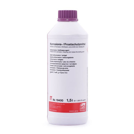 ANTI-CONGELANTE LILAS FEBI (G12 PLUS) 1.5 LT.