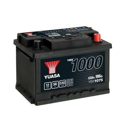 BATERIA YUASA YBX1075 12V 56AH EN 510A