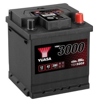 BATERIA YUASA YBX3202 12V 42AH EN 390A