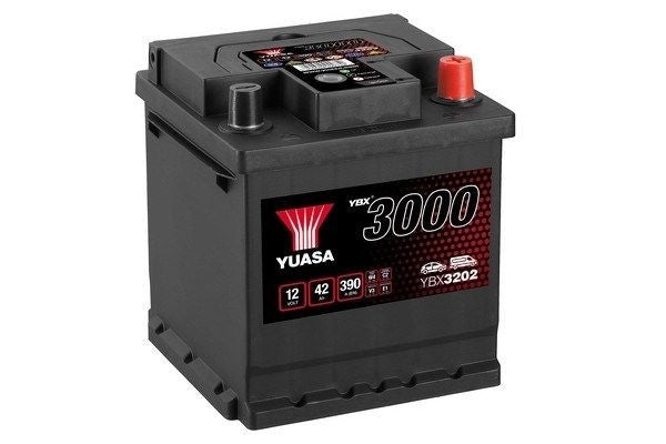 BATERIA YUASA YBX3202 12V 42AH EN 390A