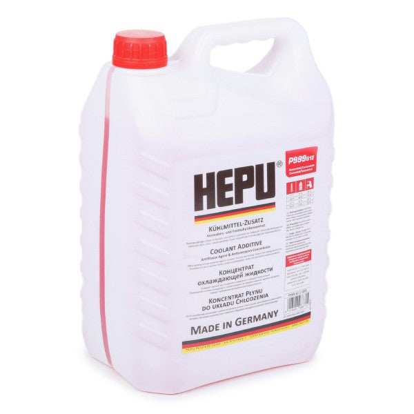 ANTI-CONGELANTE HEPU VERMELHO (5L)