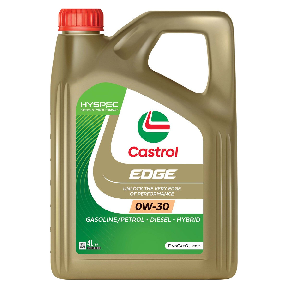 OLEO MOTOR CASTROL EDGE 0W30 4L