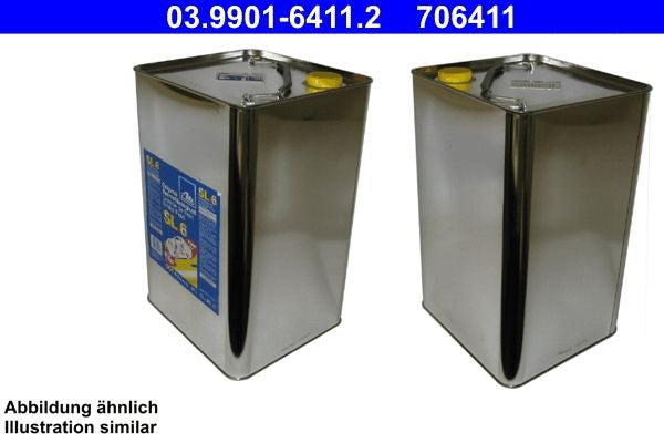 OLEO TRAVOES ATE SL6 DOT 4 20 LT
