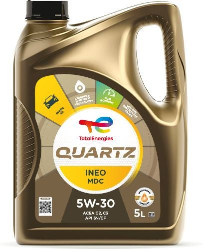 OLEO MOTOR TOTAL QUARTZ INEO MDC 5W30 5L