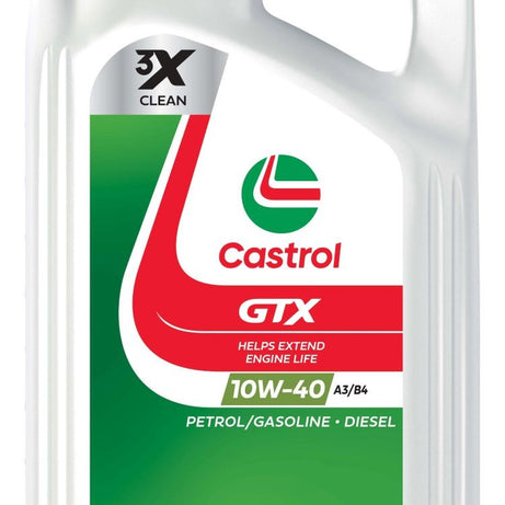 OLEO MOTOR CASTROL GTX 10W40 5L