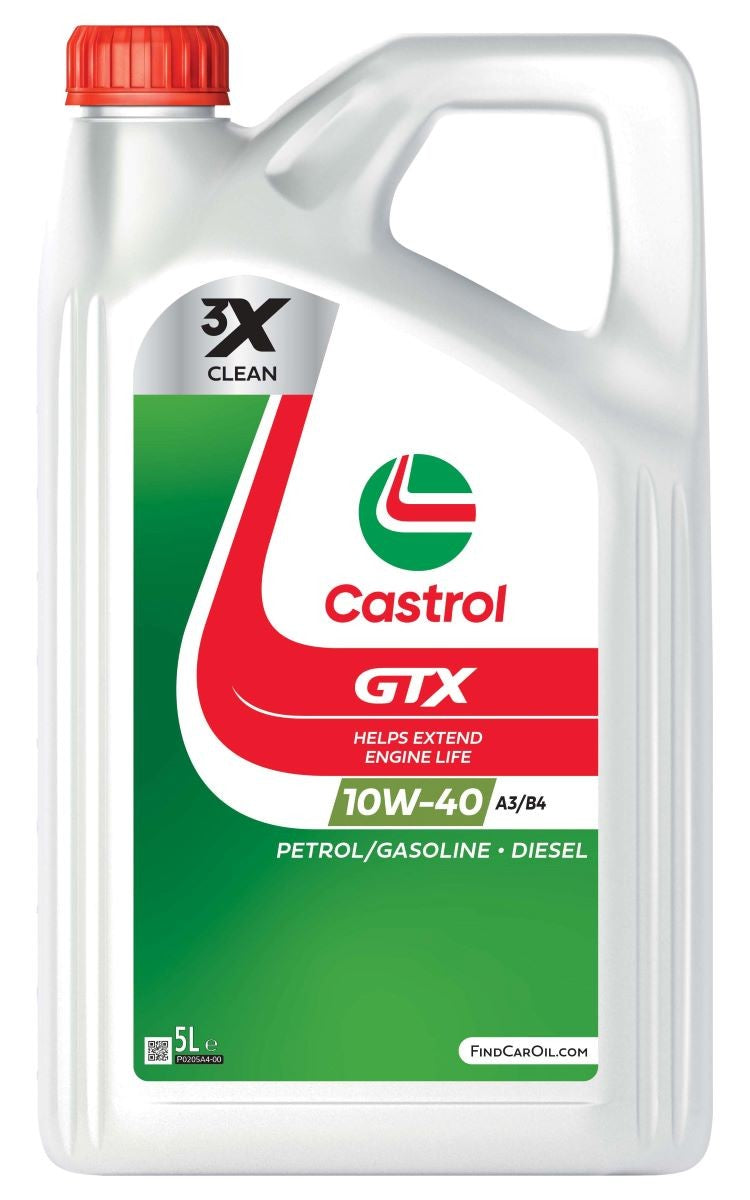 OLEO MOTOR CASTROL GTX 10W40 5L