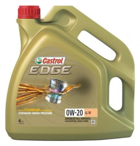 OLEO MOTOR CASTROL EDGE LL IV 0W20 4L