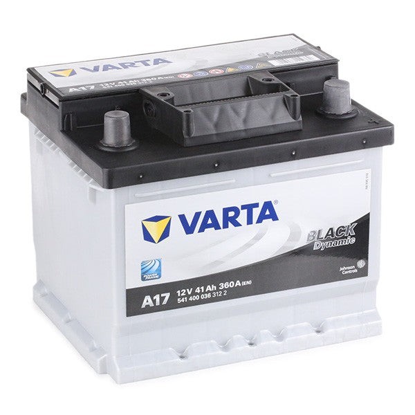BATERIA VARTA A17 BLACK DY 41AMP 360EN 207X175X175 DTA