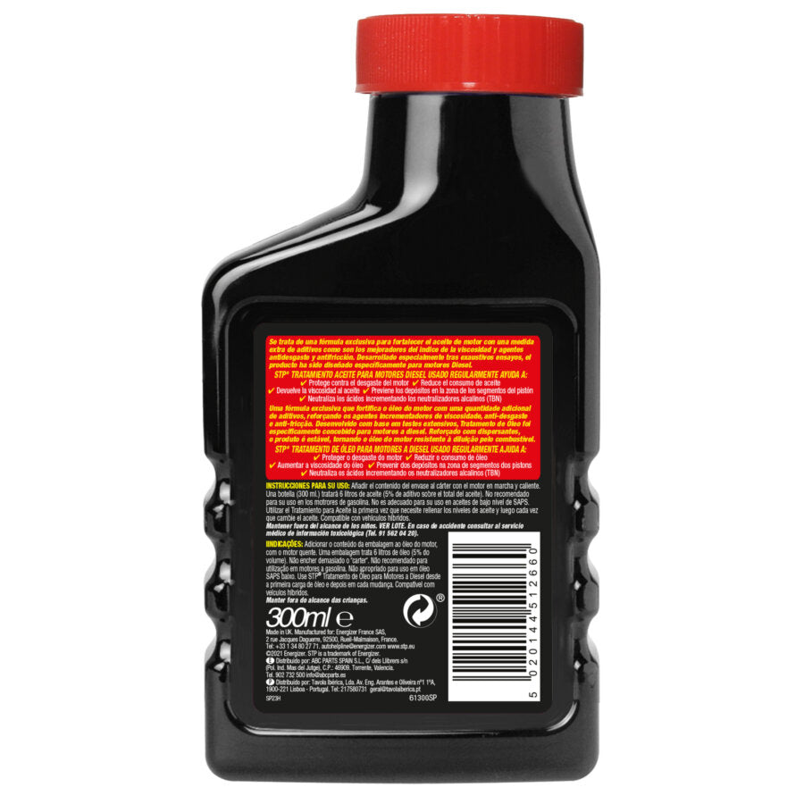 Aditivo de Tratamento para OLEO DE MOTOR DIESEL 300ML