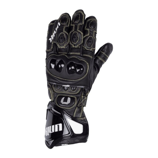 Luvas de verão masculinas Racing Unik RK-1 - pretas