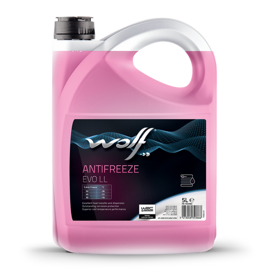Anticongelante WOLF ANTIFREEZE EVO LL  5L