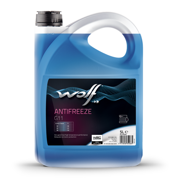 Anticongelante WOLF ANTIFREEZE G11  5L