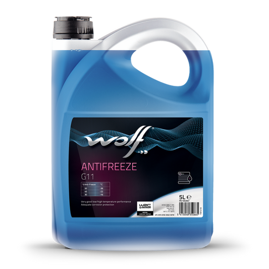 Anticongelante WOLF ANTIFREEZE G11  5L