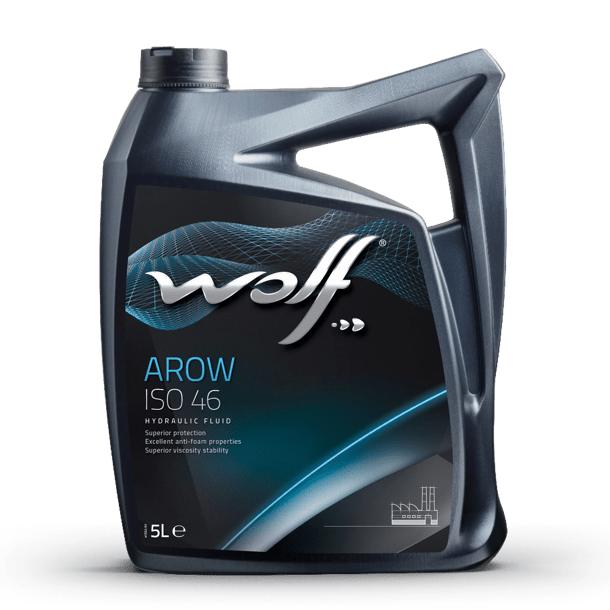 OLEO HIDRAULICO WOLF AROW ISO 46  5L
