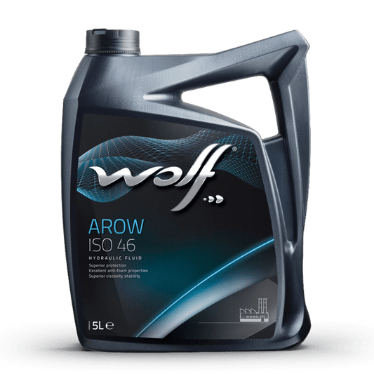 OLEO HIDRAULICO WOLF AROW ISO 46  5L