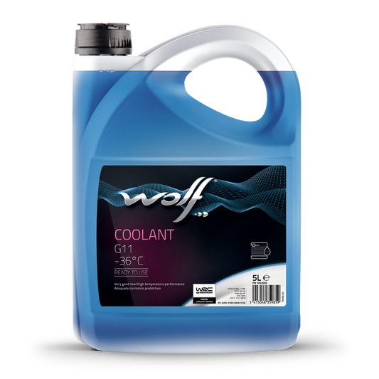 Anticongelante WOLF COOLANT G11 -36°C  5L