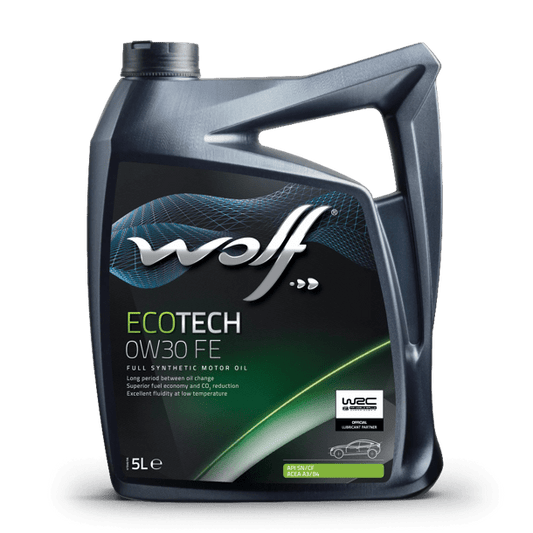 OLEO MOTOR AUTO WOLF ECOTECH 0W30 FE  5L