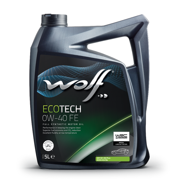 Oleo Motor Auto WOLF ECOTECH 0W40 FE 5L
