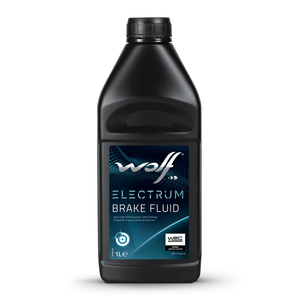 Oleo de Travões WOLF ELECTRUM BRAKE FLUID  1L