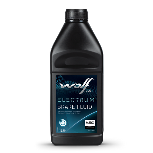Oleo de Travões WOLF ELECTRUM BRAKE FLUID  1L