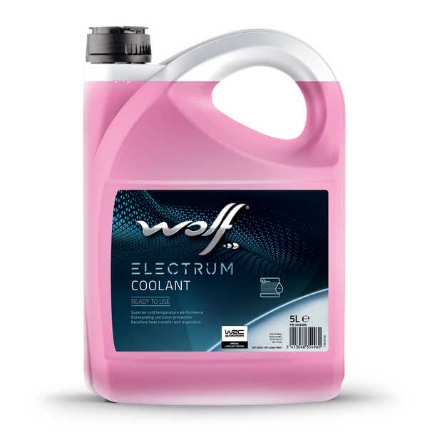 Anticongelante WOLF ELECTRUM COOLANT 5L