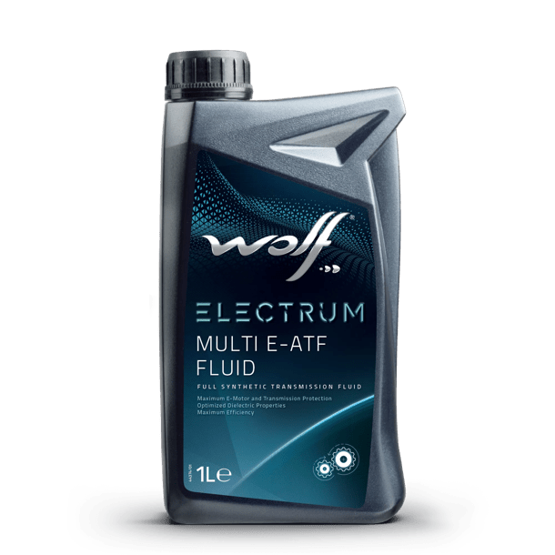 OLEO CAIXA VELOCIDADES WOLF ELECTRUM MULTI E- ATF FLUID 1L