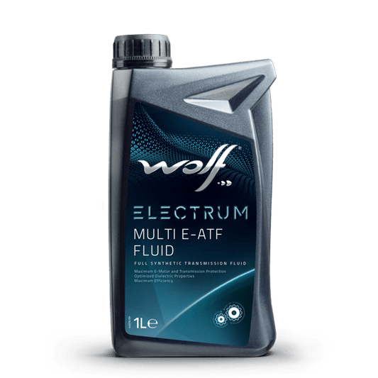 OLEO CAIXA VELOCIDADES WOLF ELECTRUM MULTI E- ATF FLUID 1L