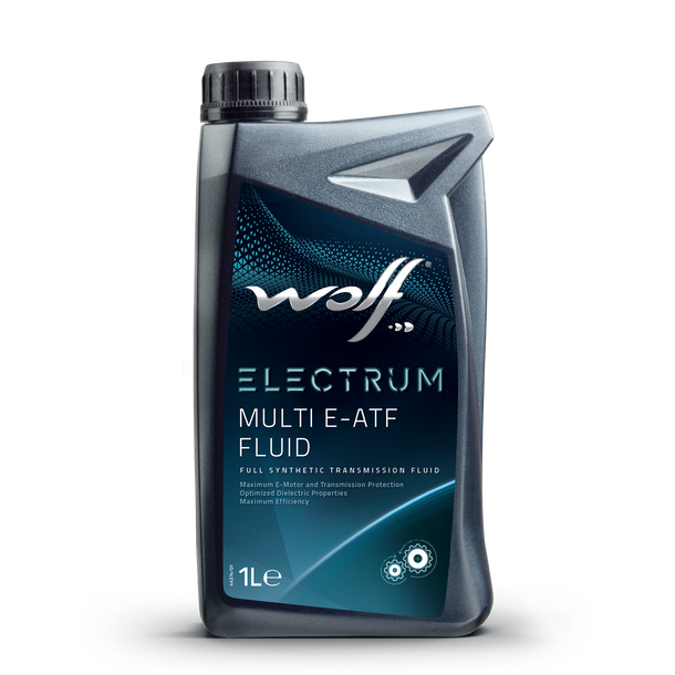 Oleo Caixa Velocidades WOLF ELECTRUM MULTI E-ATF FLUID  1L