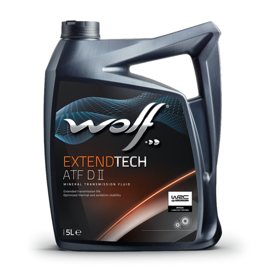 Oleo Caixa Velocidades Automática WOLF EXTENDTECH ATF D II  5L