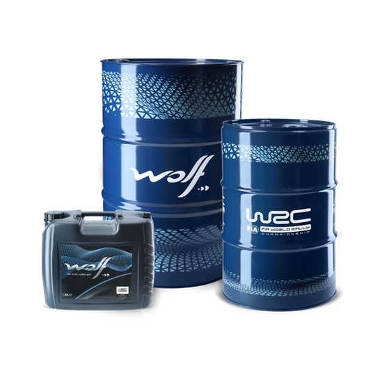 Oleo Caixa Velocidades WOLF GUARDTECH 80W90 GL 4  20L