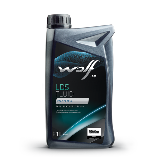 Oleo Hidráulico WOLF LDS FLUID 1L