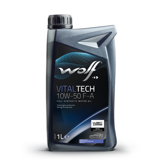 Oleo Motor Auto WOLF VITALTECH 10W-50 F-A 1L