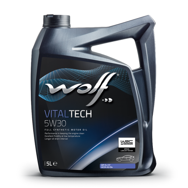 Oleo Motor Auto WOLF VITALTECH 5W30 5L
